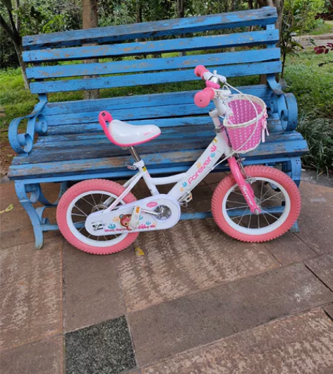 永久儿童自行车，没有辅助轮，所见即所得。 ...