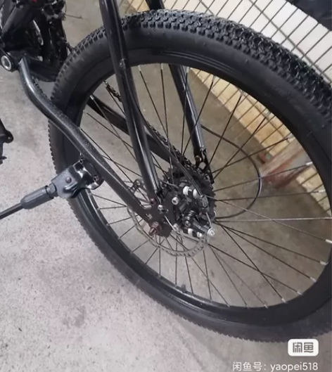 麦希山地自行车便宜卖了车况八成不怎么骑了出...