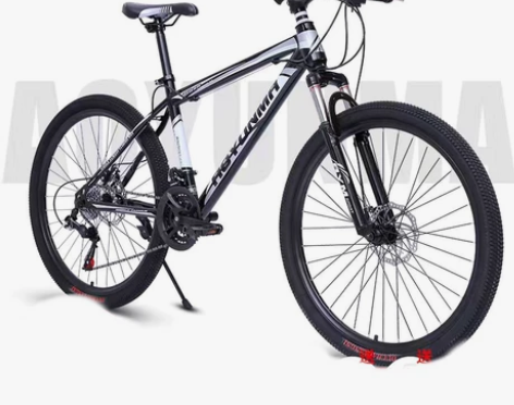 【厂家清仓】山地自行车男女单车学生减震越野...