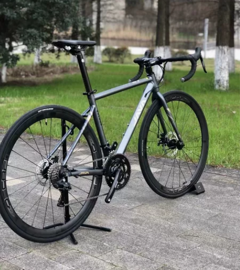 java维洛克公路车18速碟刹铝合金无锡实...