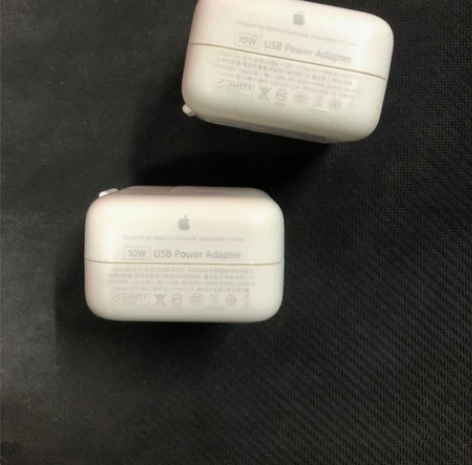 二手10W苹果充电器 不带数据线保证原装，...