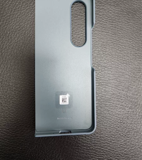 三星zfold4手机壳原装Fold4立式保...