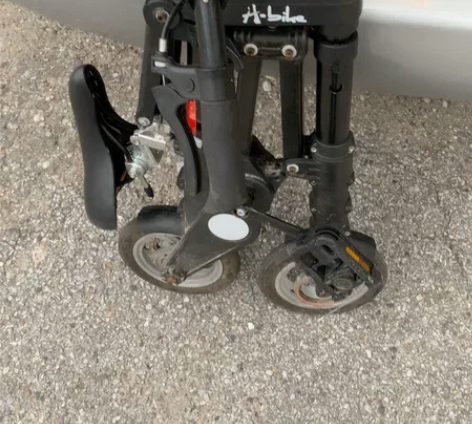 a-bike折叠自行车，如图完好168元包...