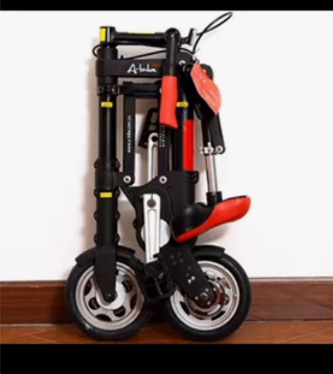 折叠自行车代步A-BICK可刀 全新未使用