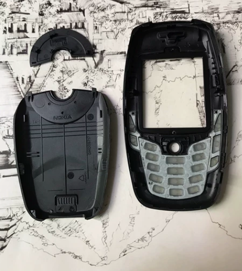 诺基亚6600配件外壳 质量AAA全新庫存...