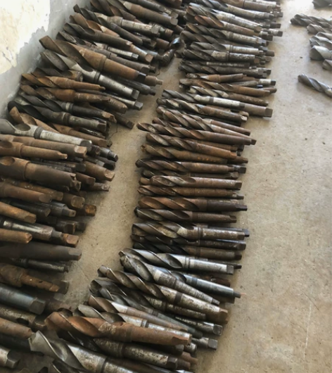 二手钻头 旧钻头成都上工哈尔滨老钻头，高速...