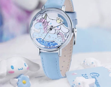 【双11】正港ZGOx三丽鸥玉桂狗手表女i...