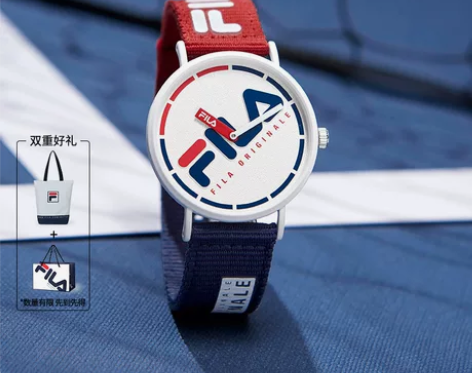 斐乐斐乐手表 FILA正品男士学生运动情侣...