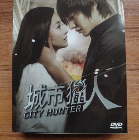 城市猎人 台版DVD 正版全套 韩剧 电视...