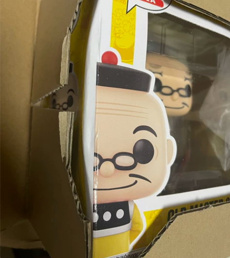 标价出funko  old master ...