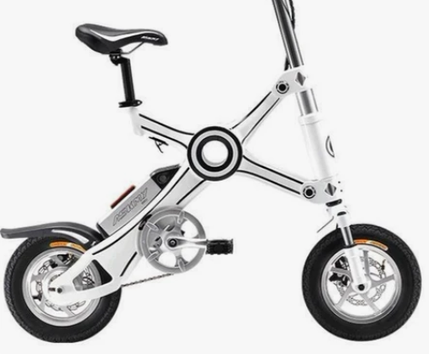 折叠电动自行车 成人超轻迷你 便携恩斯迈锂...