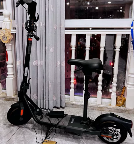 ninebot九号电动滑板车F20，折叠电...