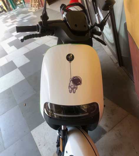 九号e80c 改装2000wj增强版电机 九号APT280直...