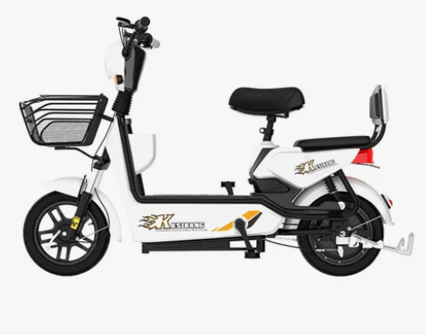 科思康新国标电动车成人电动自行车48V亲子...