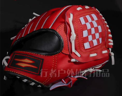 全新，仿牛皮手套棒球手套加厚学生儿童少年成...