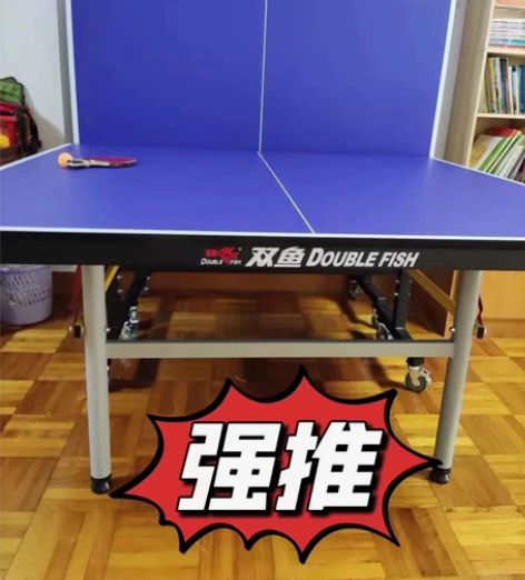 【包送到家】库存闲置处理乒乓球桌家用标准带...