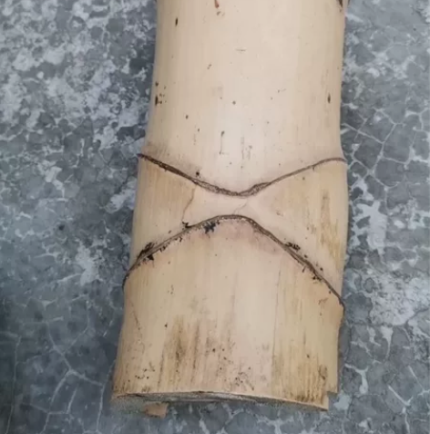 异形玉竹摆件装饰品笔筒花器装饰品茶则把玩件...