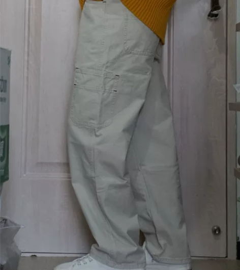 【博主出全新裤子!】 就穿过一次拍照而已,...