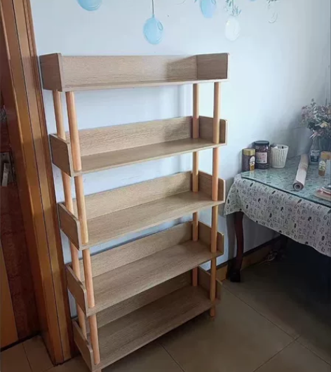 包邮到家，家用网红书架落地置物架客厅收纳架...