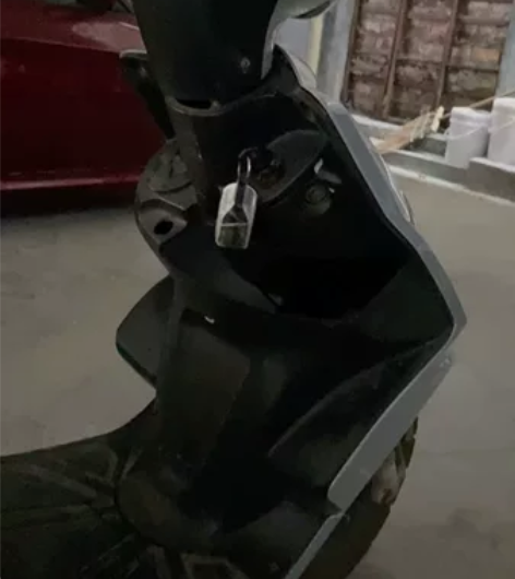 雅马哈100cc摩托车 在天河区 没有任何...