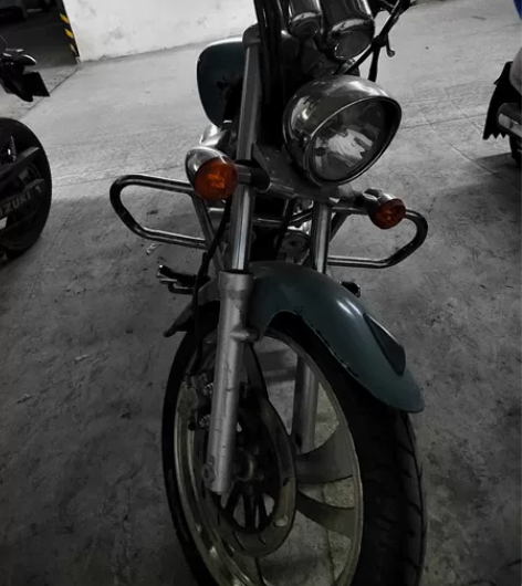 带朋友出售一台铃木GZ150太子摩托车，车...