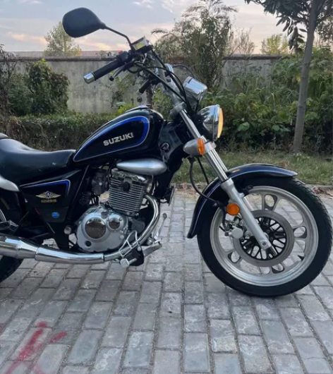 极品铃木美式风暴巡航太子，高端大气 发动机...