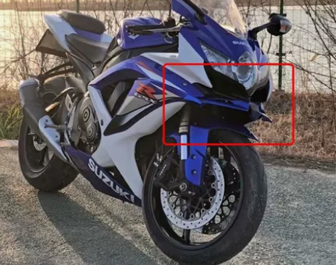 适用雅马哈 飞鹰R25 下唇 竞技定风翼 ...