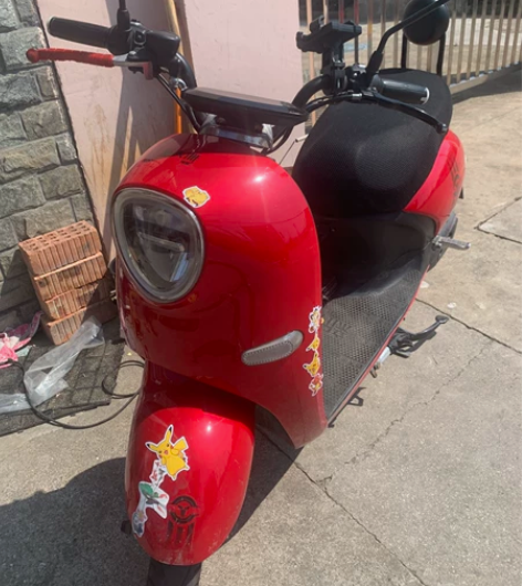 电动轻便摩托车  电动车，新大洲的，不是杂...