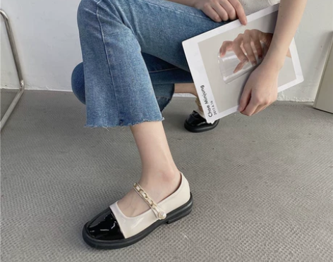 复古玛丽珍女春季爆款英伦风日系jk鞋202...