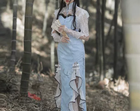 【兰亭op】withpuji原创设计兰花元...