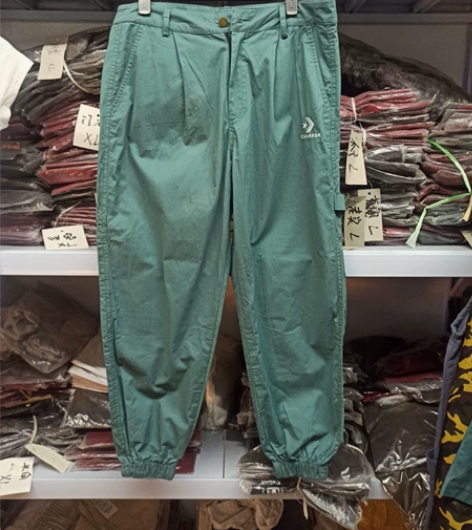 服装店样品断码清仓处理，男士休闲裤，纯棉材...