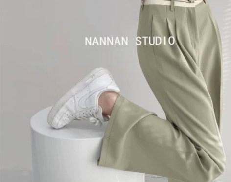 【全新半价出】小众高级感垂坠宽松阔腿裤女夏...