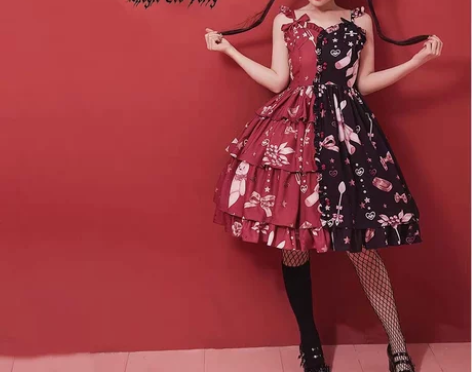 魔法茶会 「巧克力兔」中国风洛丽塔洋装lolita 全套日常... 魔法茶会 「巧克力兔」中国风洛丽塔洋装lolita 全套日常...