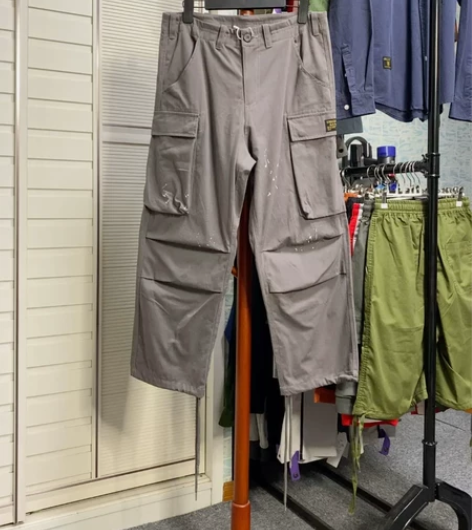 全新包邮 棉麻裤 长裤直筒休闲裤男 全新未...