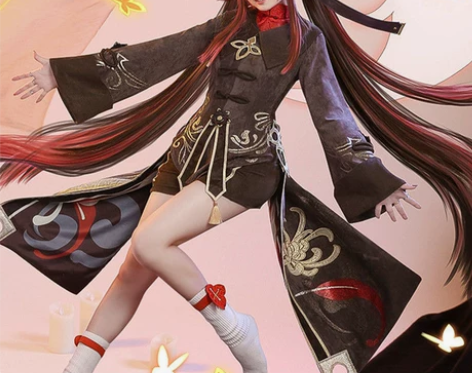 原神cos原神胡桃cos服往生堂胡堂主c