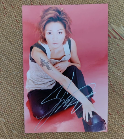 台湾明星 林晓培 亲笔签名 亲笔签名CD歌...