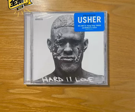 Usher 亚瑟小子 Hard II Lo...