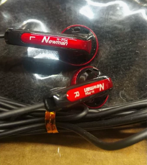 纽曼耳机 H-P04 平头耳机 直角插头，...