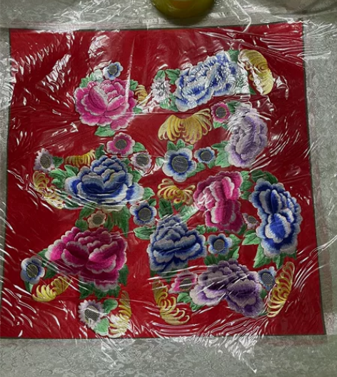 【画】处理全新苏绣画 没有裱框清仓丝线刺绣...