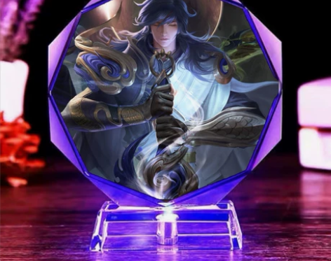 发光小夜灯王者荣耀手办送给男朋友的礼物闺蜜...