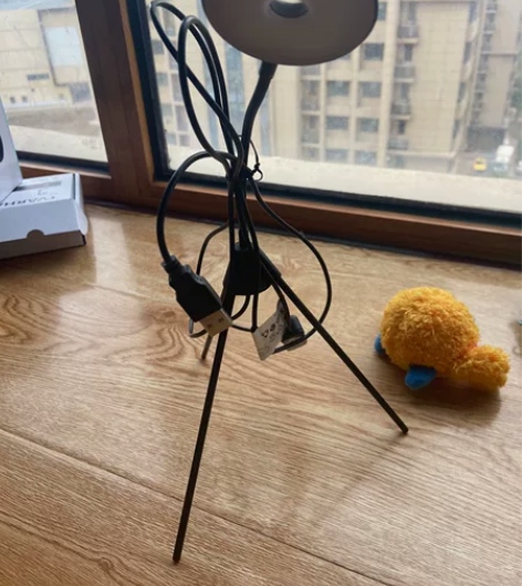 宜家斯瓦雷特台灯工作灯北欧卧室宿舍书桌学习...