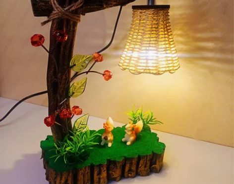 夜晚小夜灯睡觉护眼灯卧室台灯温馨浪漫生日礼...