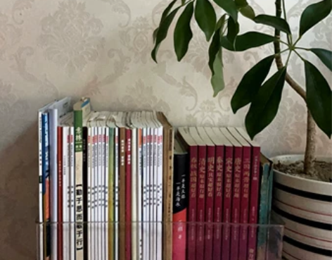 【开学新品】也派桌面书本收纳箱宿舍装书架放...