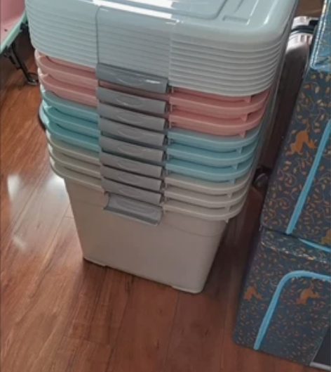 32元2个（亏本清仓）收纳箱大号升级加厚储...