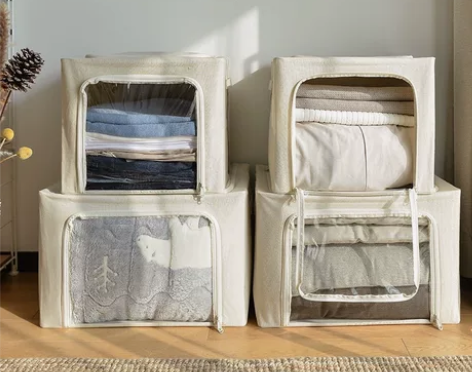 收纳师推荐 阿慧推荐 DREX日本几仓棉麻...