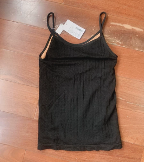全新女士加绒吊带背心，带商标。160码。 ...