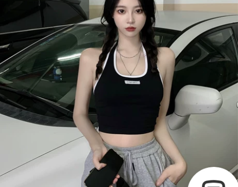 欧美风ins小吊带背心女内搭网红爆款202...