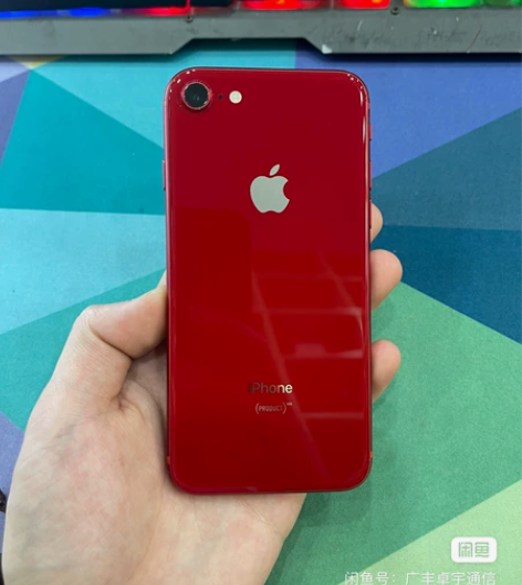 苹果8红色 国行256G 全原无拆无修 功...