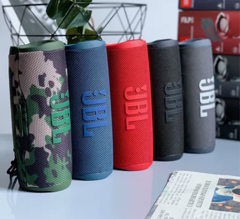 五色齐发！jbl全新flip6万花筒便携式...