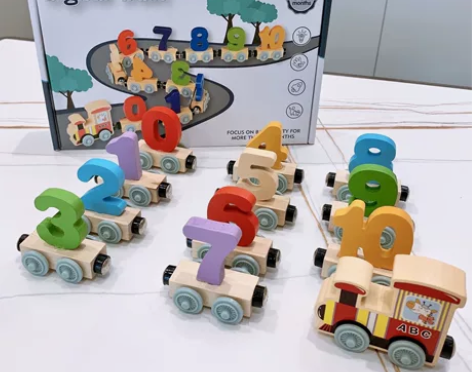 爆款磁性数字小火车全新升级给宝宝不一样的童...